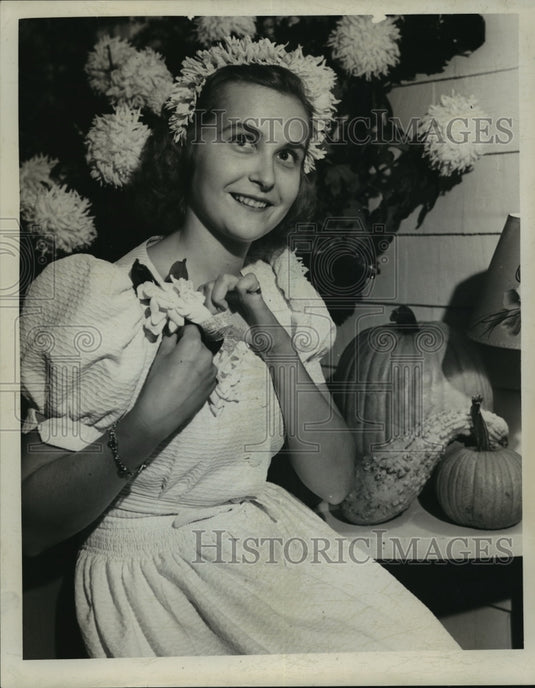 1938 Press Photo Helen Noyes Sore now Mrs David Allenton Hyde - mja14920-Historic Images