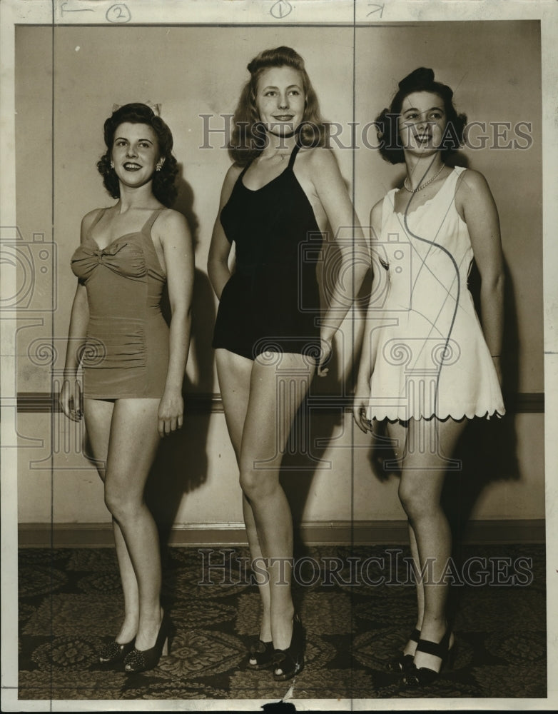 1942 Press Photo Miss Barbara Tullgren, queen of the 1941 American Legion conv-Historic Images