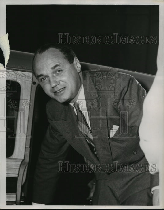 1951 Press Photo Gov Walter Kohler - Historic Images