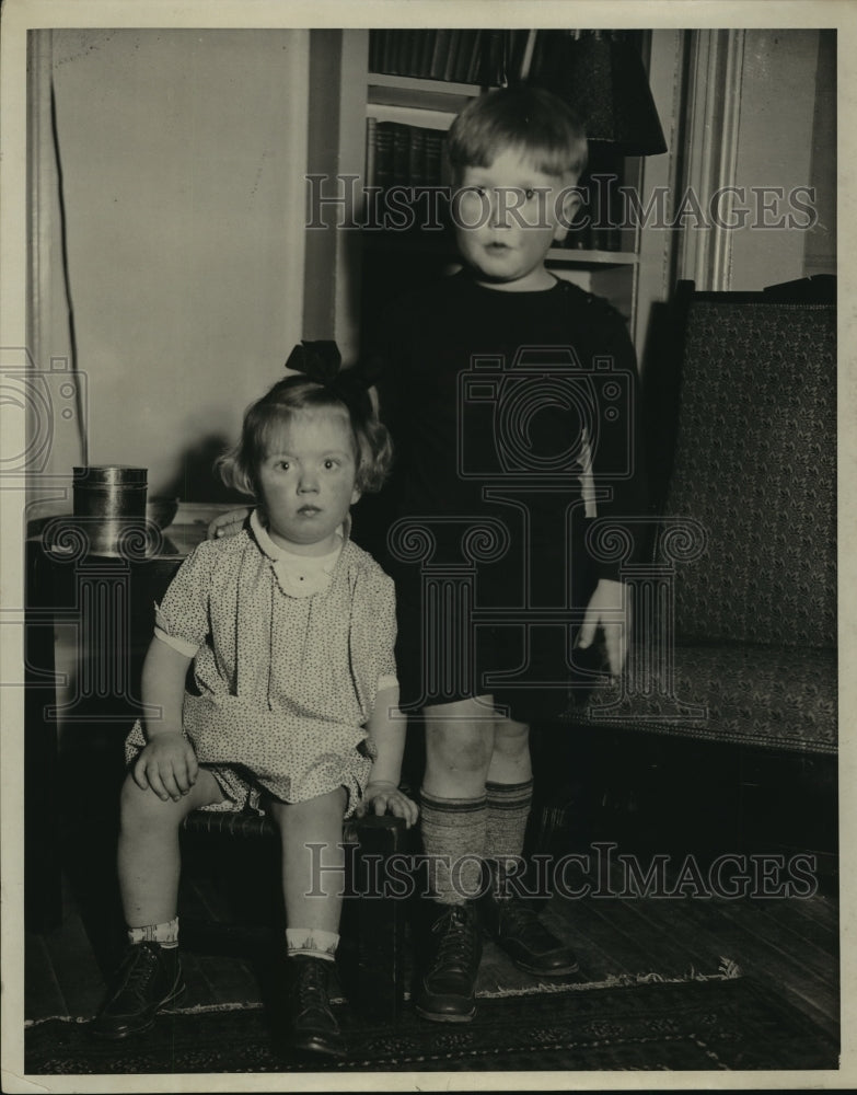 Press Photo La Follette Children - mja15028 - Historic Images