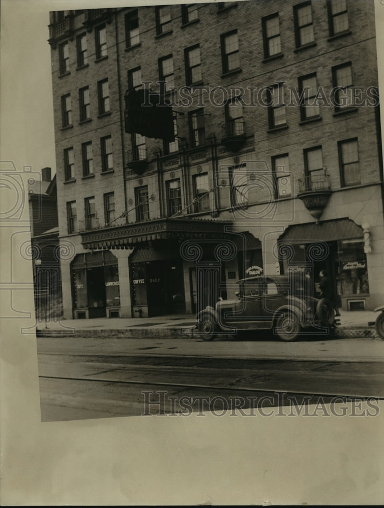 1932 Press Photo St. Lawrence Hotel - mja15067-Historic Images
