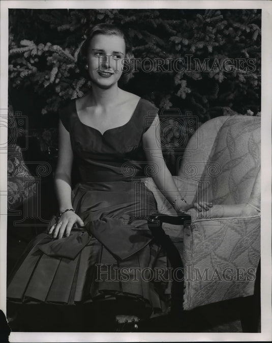 1955 Press Photo Maria Anne Havey - mja15078 - Historic Images