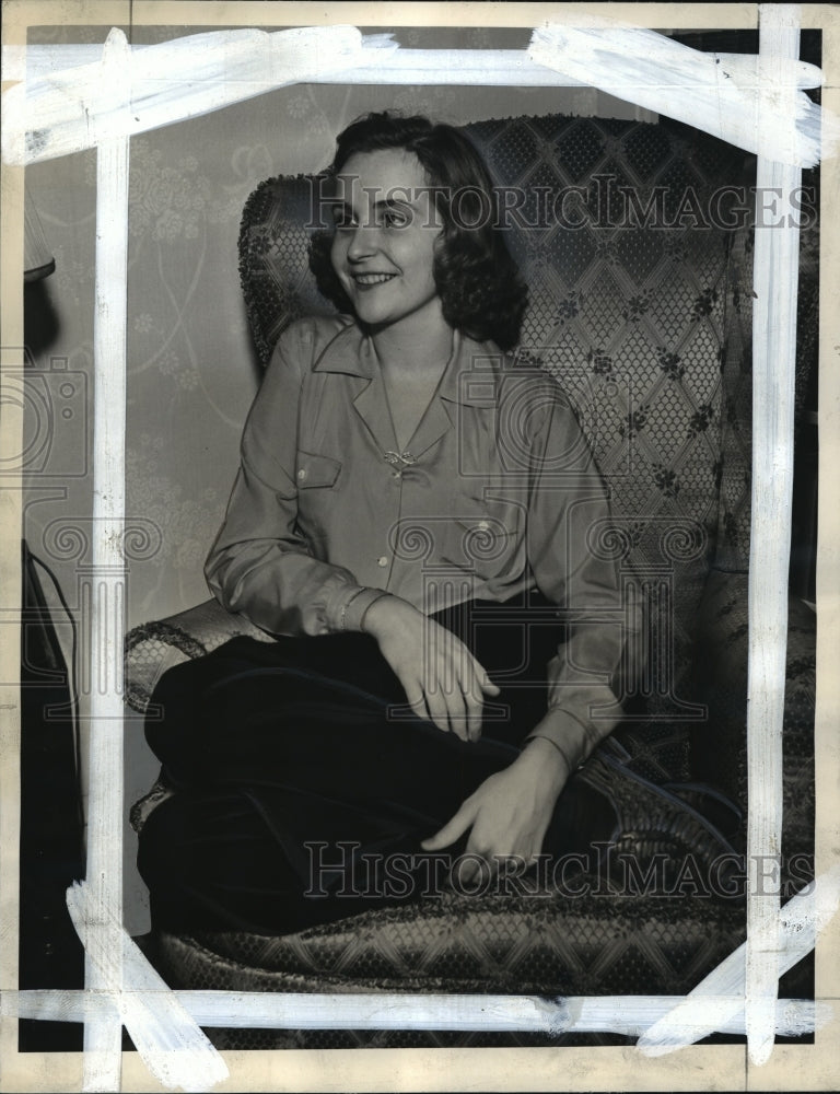 1938 Press Photo Debutante Miss Helen Noyes - mja15120-Historic Images