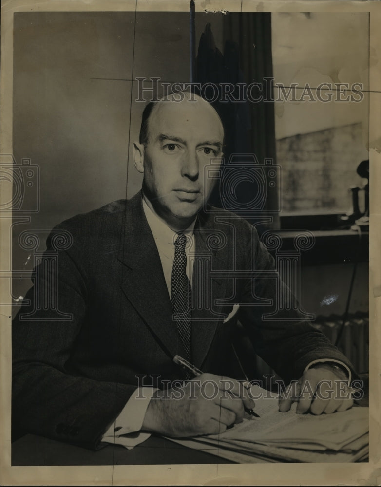 1938 Press Photo Charles F Ilsley 1938 Fund&#39;s General - mja15130 - Historic Images