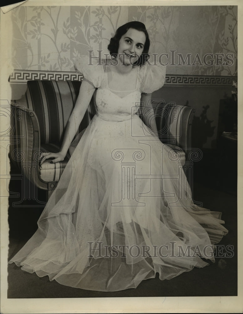 1939 Press Photo Mrs. David Allerton Hyde - mja15144-Historic Images