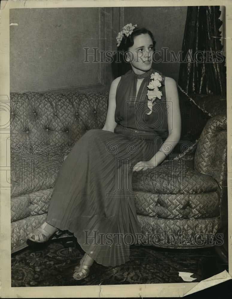 1938 Press Photo Janet La Boule - mja15182 - Historic Images