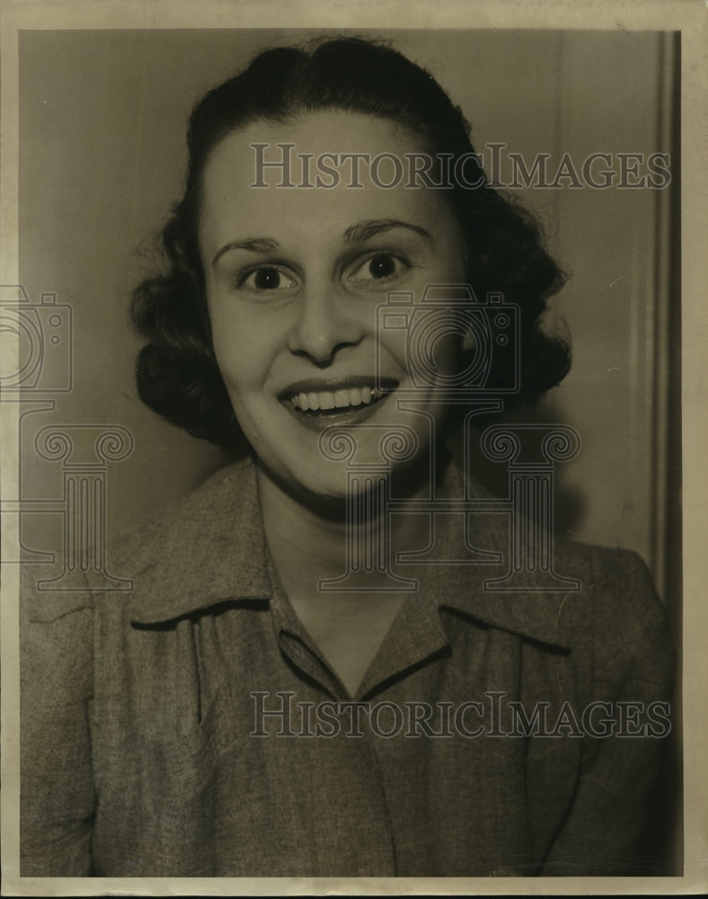 1940 Press Photo Norwa Timberman, now Mrs. William D. Kyle Jr. - mja15184-Historic Images