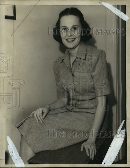 1940 Press Photo Mrs. Albert Ross Timberman, N. Prospect av. - mja15185-Historic Images