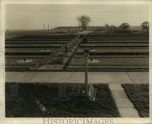 1940 Press Photo Kenosha Sewage Plant - mja15220 - Historic Images