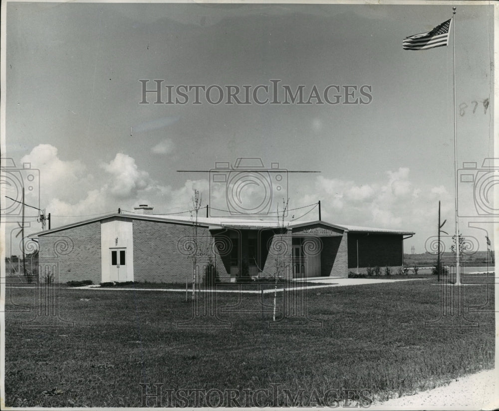 1951 Press Photo Kewaunee&#39;s new Army Reserve Armory - mja15411-Historic Images