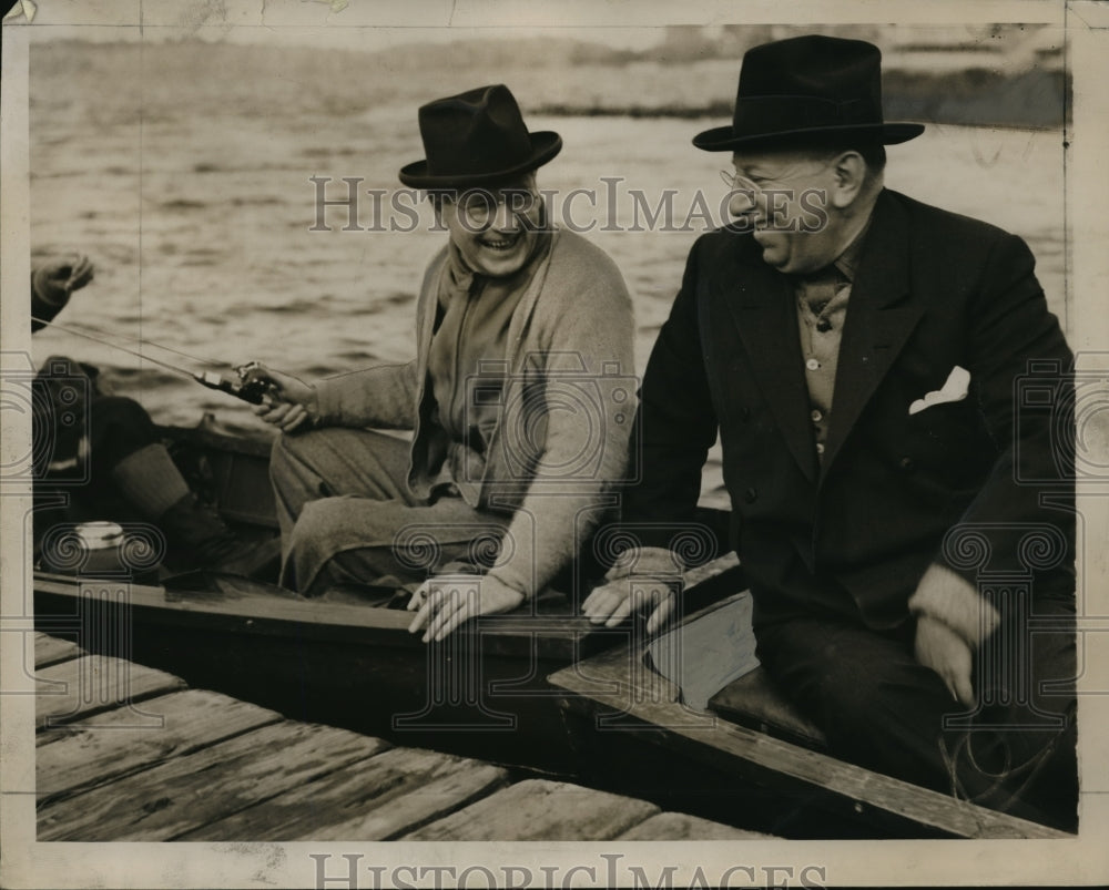 Press Photo Governor La Follette and Governor Horner - mja15464-Historic Images