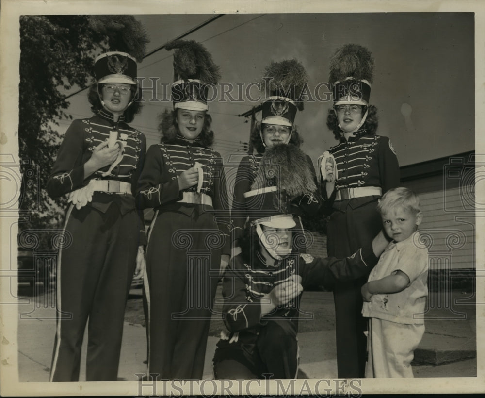 1948 Press Photo Wisconsin Highland - mja15521-Historic Images