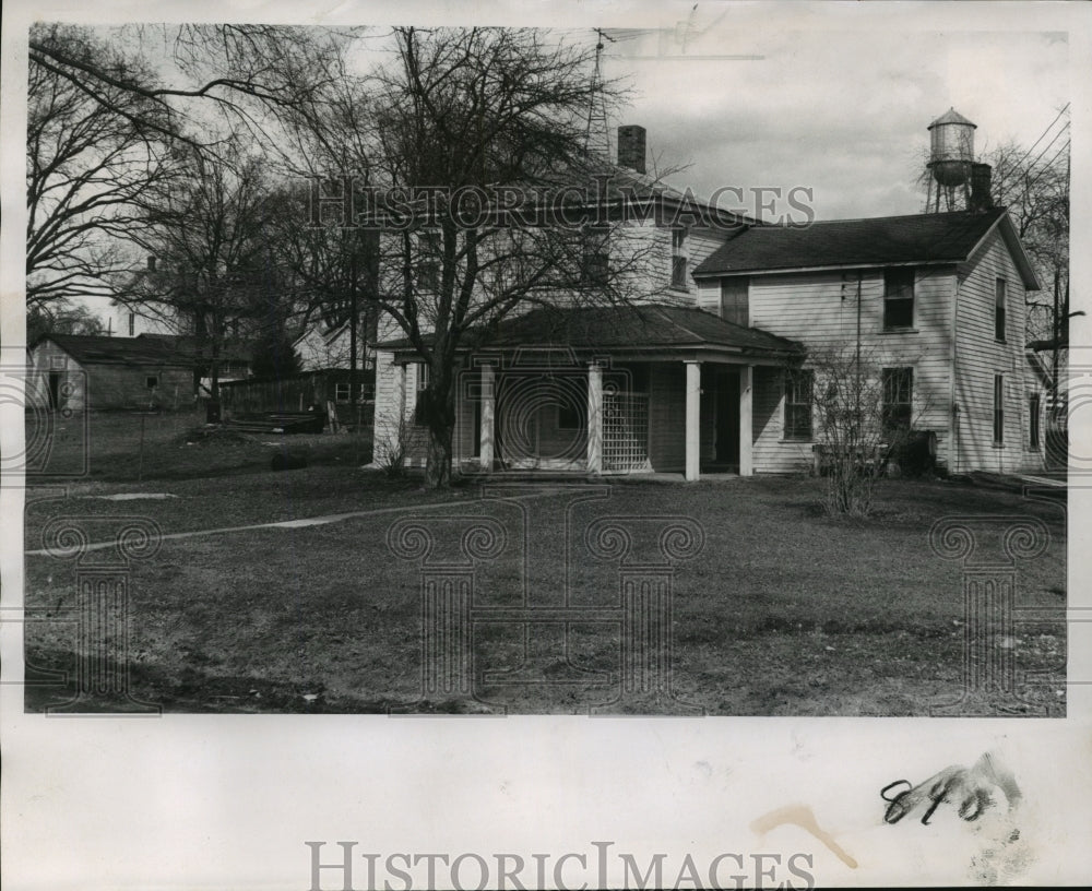 Press Photo Historical Home in Wisconsin - mja15529-Historic Images