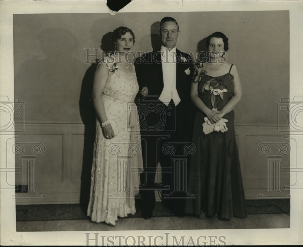 1932 Press Photo WS Kopemeier and Mrs. ES Tallwadger - mja15593 - Historic Images