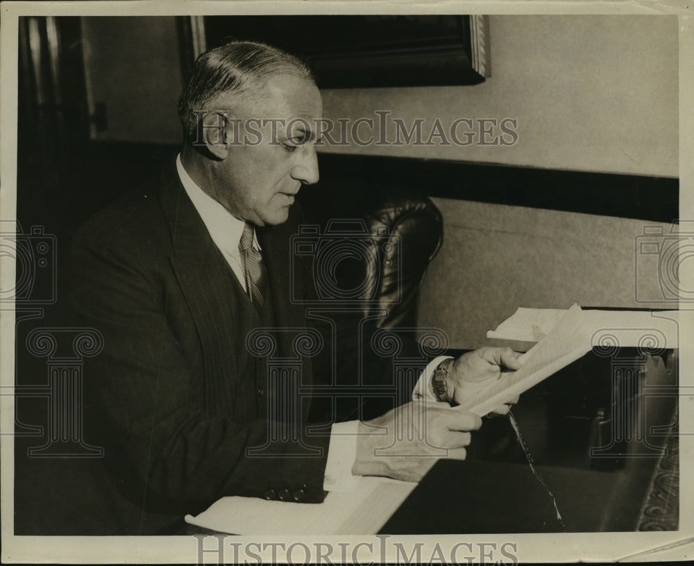 1932 Press Photo Walter J. Kohler - mja15606-Historic Images