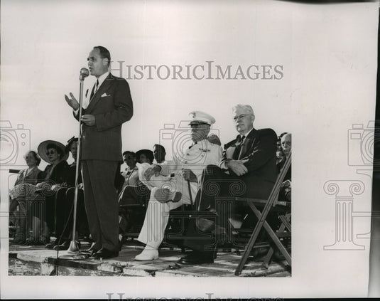 1952 Press Photo Gov. Walter Kohler - mja15671-Historic Images