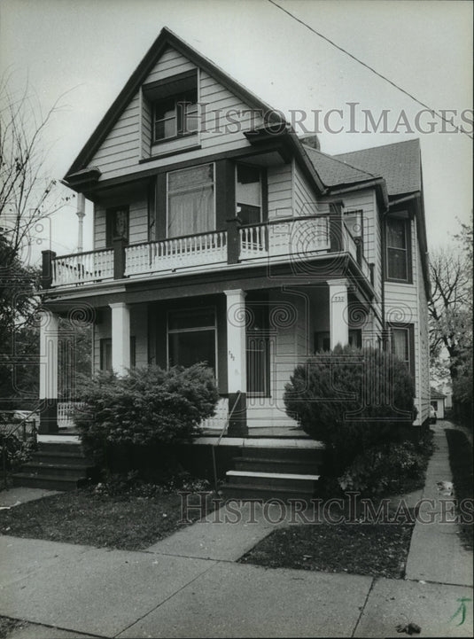 1982 Press Photo Walker's Point Youth and Family Center, 732 S. 21st St.-Historic Images