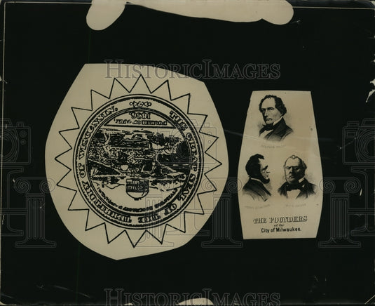 Press Photo Solomon Juneau - mja15797 - Historic Images