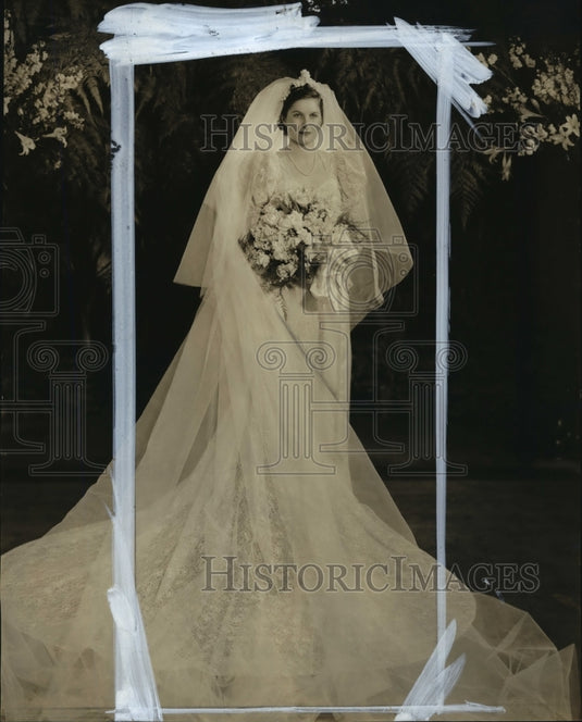 1939 Press Photo Mrs. William H. Berry, the former Darleen Elizabeth Dearborn-Historic Images