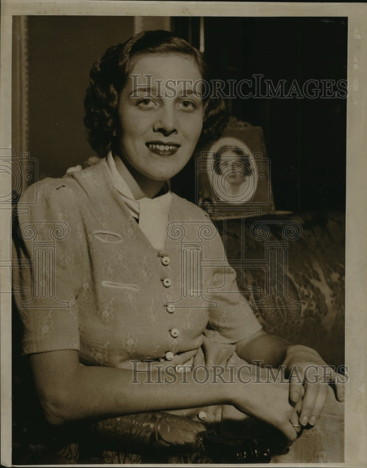 1937 Press Photo Helen Beib, now Mrs. Richard Brody - mja16055-Historic Images