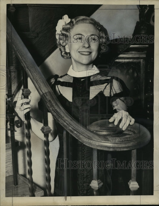 1937 Mrs. Harold Baum, Henry Clay Parent - Historic Images