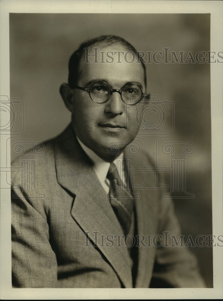 1931 Press Photo Harold M. Baum - mja16089 - Historic Images
