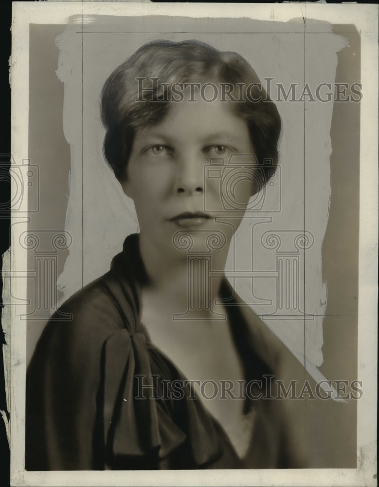 1930 The engagement of Miss Ruth Godfrey to William H. Davidson - Historic Images
