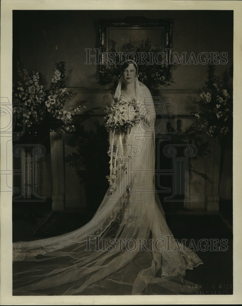 Press Photo Ruth Godfrey, now Mrs. William H. Davidson Jr. - mja16151-Historic Images