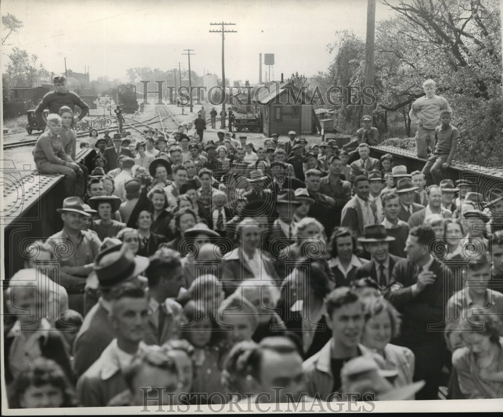 1941 Press Photo Scene from Beloit, Wisconsin - mja16373 - Historic Images