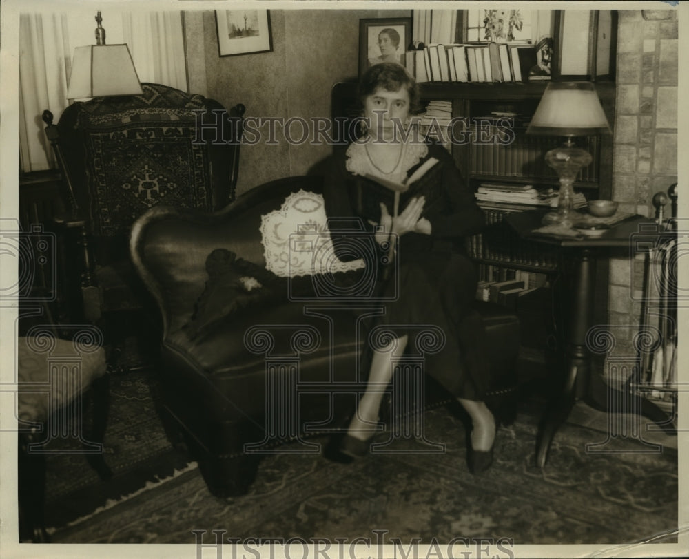 Press Photo Mrs. W.A. Edmonds - mja16500-Historic Images