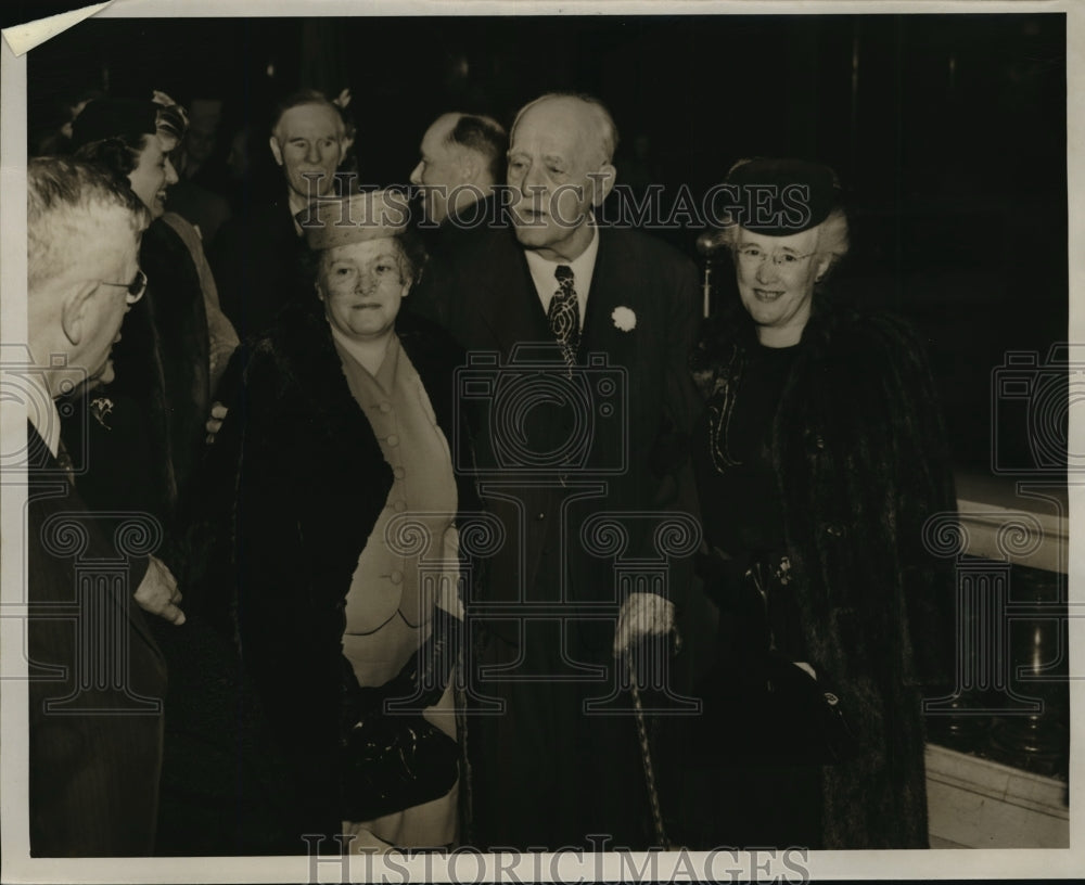 1946 Press Photo Gov. Walter S. Woodland, inauguration - mja16561-Historic Images