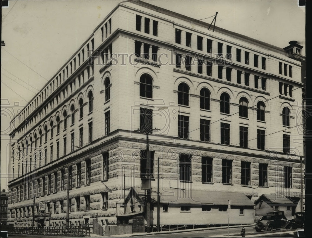 1931 Press Photo Addition to the Federal Building - mja16571-Historic Images