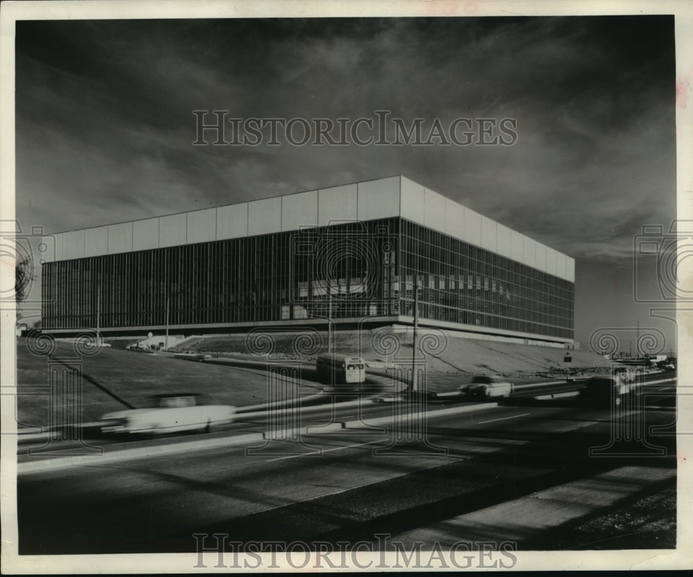 1950 Press Photo Buildings - mja16792-Historic Images