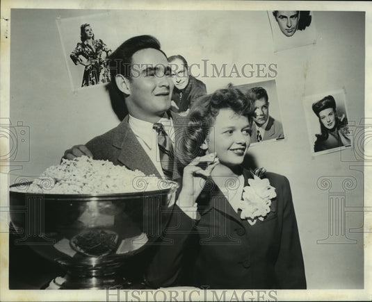 1945 Press Photo Moule Sanisiz - mja16804 - Historic Images