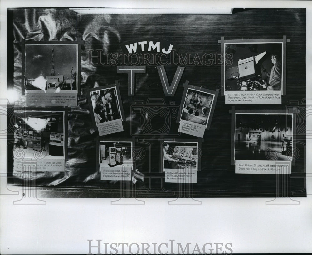 1972 Press Photo WTMJ Radio Milwaukee - mja17143 - Historic Images