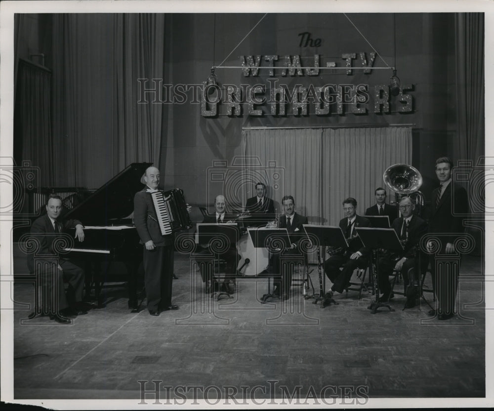 1952 Grenadiers Orchestra directed by Frank Rauch  - Historic Images