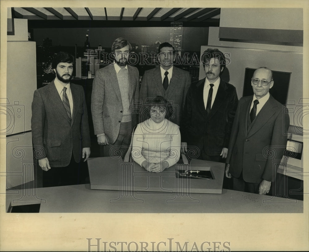 1983 Press Photo WTMJ - Unitholders Council - mja17161 - Historic Images