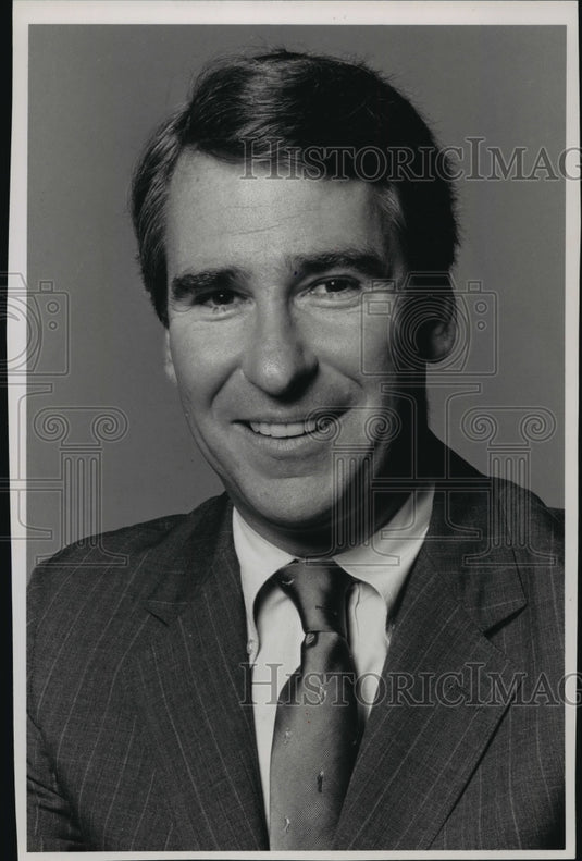 1990 Press Photo Jeffrey C. Ward, publisher, Cooking Light - mja17218 - Historic Images
