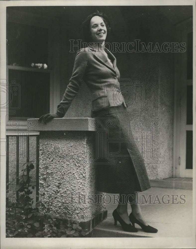 1935 Press Photo Julie Kronshage, now, Mrs. Bernhard C. Lemke - mja17295-Historic Images