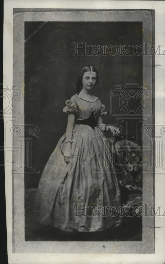 1946 Press Photo Florence Brown, now Mrs. James Bingham - mja17343 - Historic Images