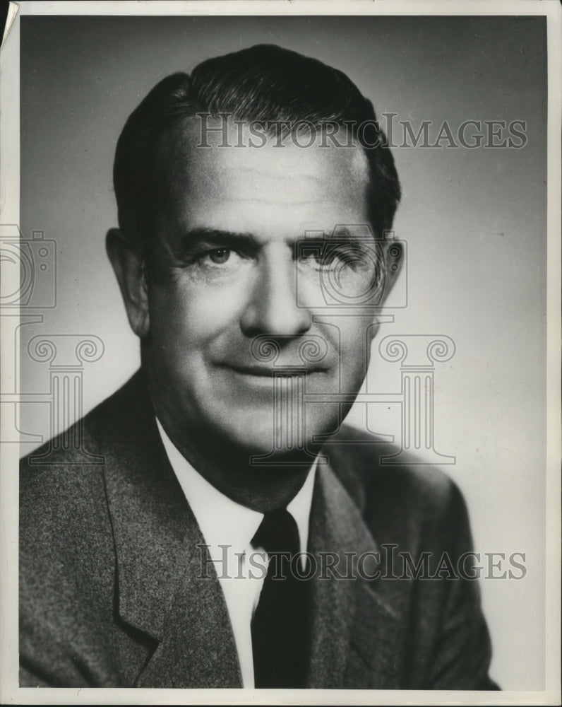 1959 Press Photo Geo B Downing - mja17505 - Historic Images