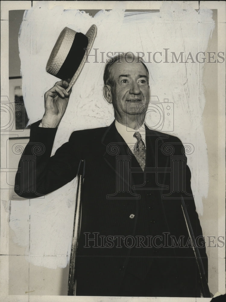 1933 Press Photo Judge John J. Gregory - mja17627 - Historic Images