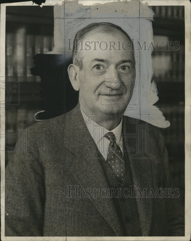 1934 Press Photo Judge John J. Gregory - mja17635 - Historic Images