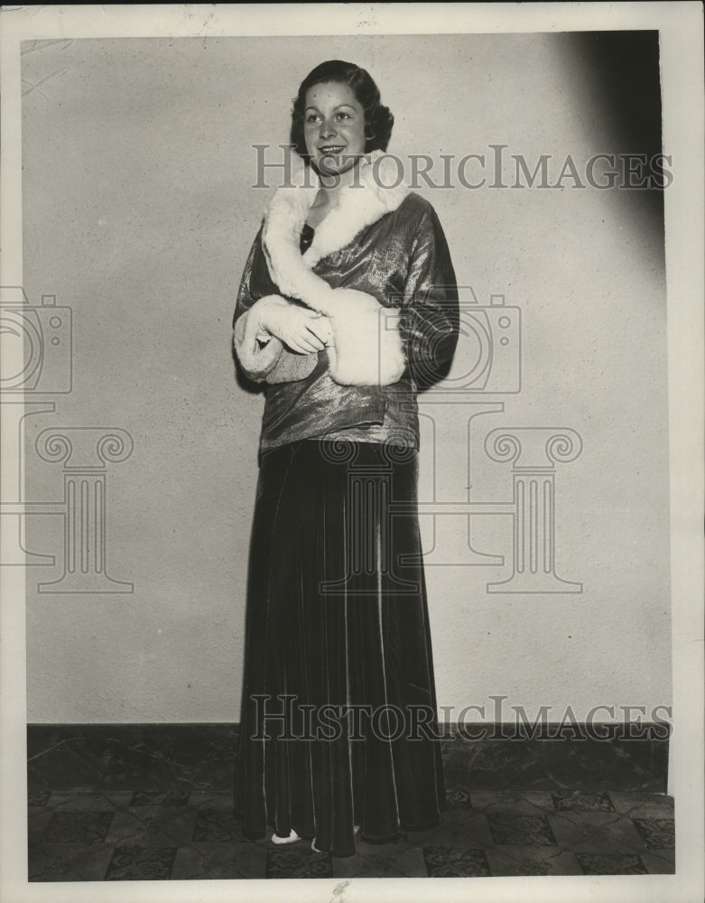 Press Photo Mary Jane Dross - Historic Images