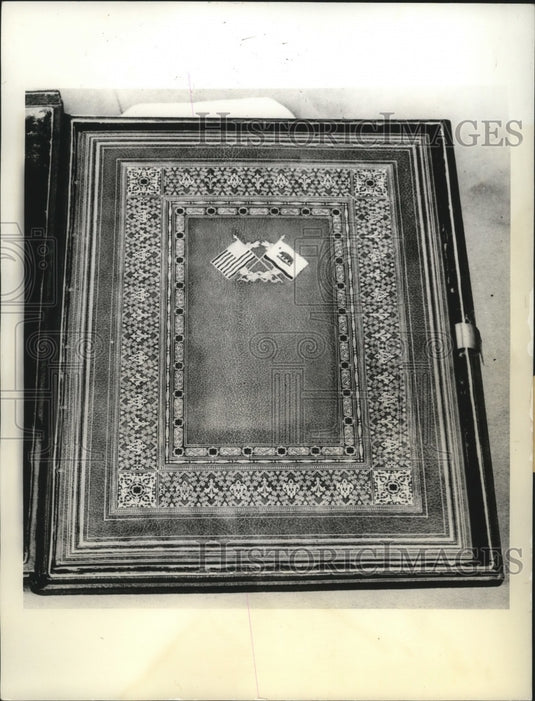 Press Photo The reproduction of the original San Francisco Examiner - mja17722 - Historic Images