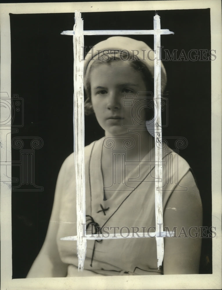 1932 Press Photo Betty Mueller - mja17736-Historic Images