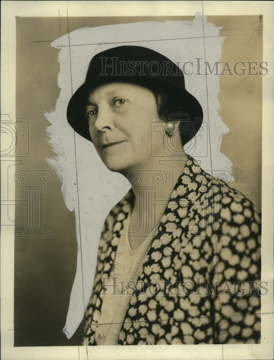 1942 Press Photo Mrs Lillian Vose Loughrey to marry Percival Slater - mja17824-Historic Images