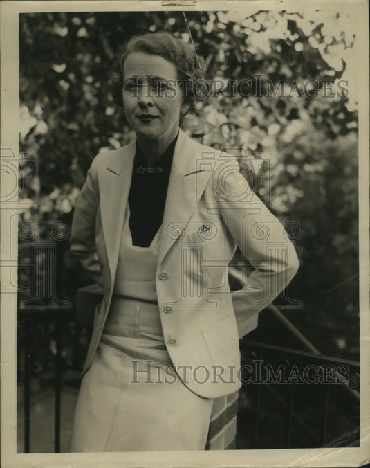Press Photo Mrs Roger H Ferger - mja17849-Historic Images