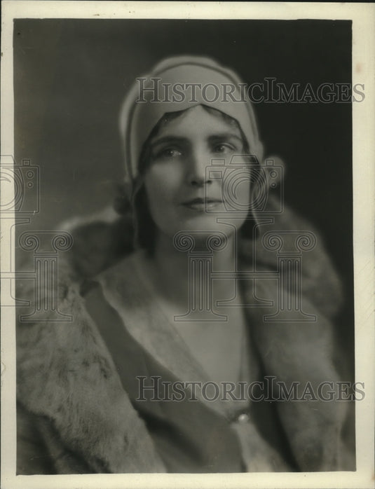 Mrs Selby VI Brown, attending the Milwaukee Ball-Historic Images