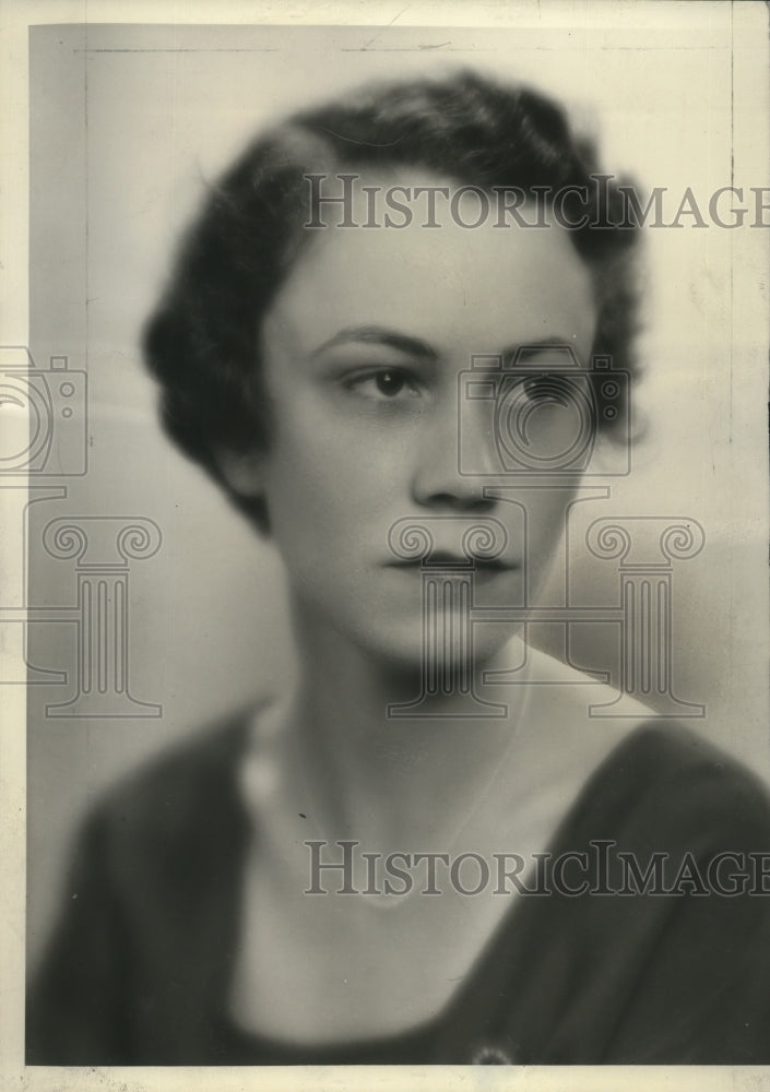 1934 Mrs Louis Caron Jr  - Historic Images